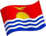 Kiribati Flag