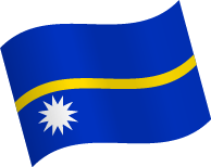 Nauru Flag