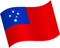 Samoa Flag