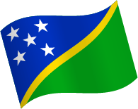 Solomon Islands Flag