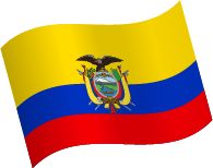 Ecuador Flag