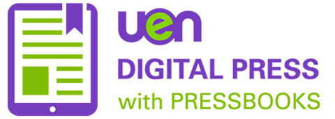 UEN digital Press with Pressbooks