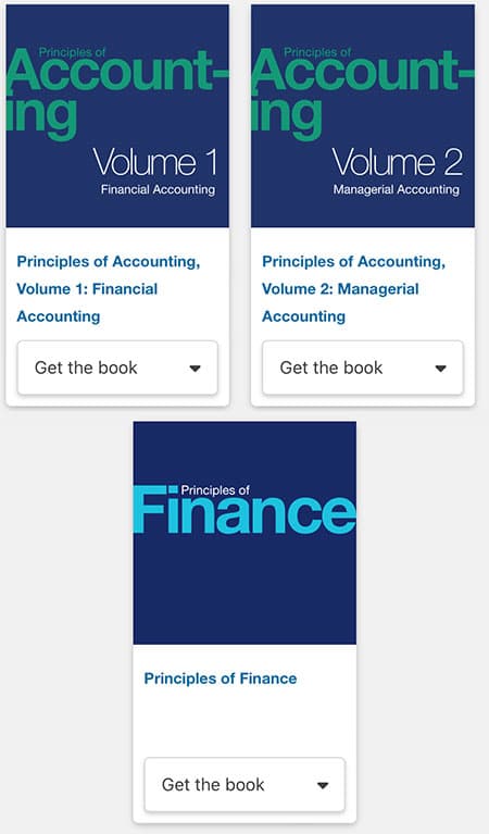 Accounting Books