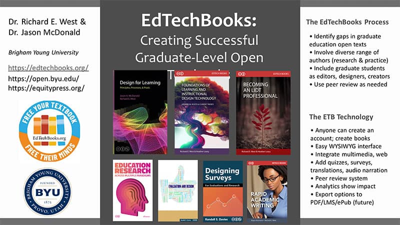 EdTech Books