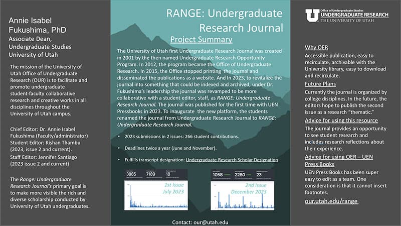 Range Undergraduate Research Journal