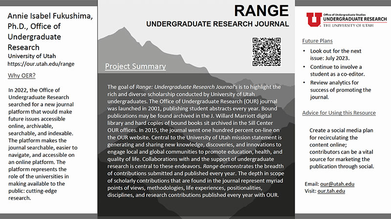 Range Undergraduate Research Journal