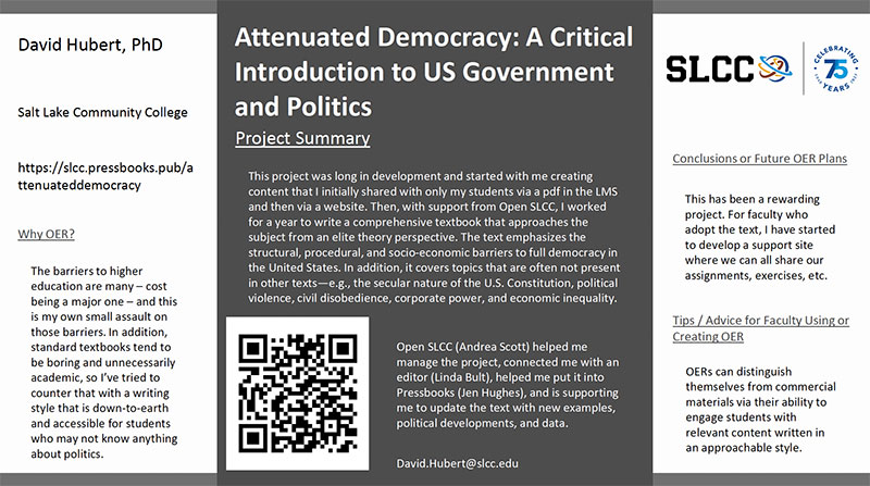 Attenuated Democracy: A Critical Indroduction to US Government and Politices