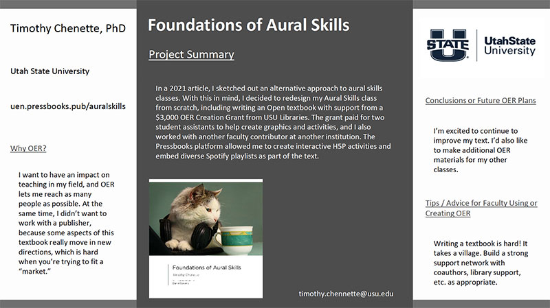 Foundations of Aural Skills