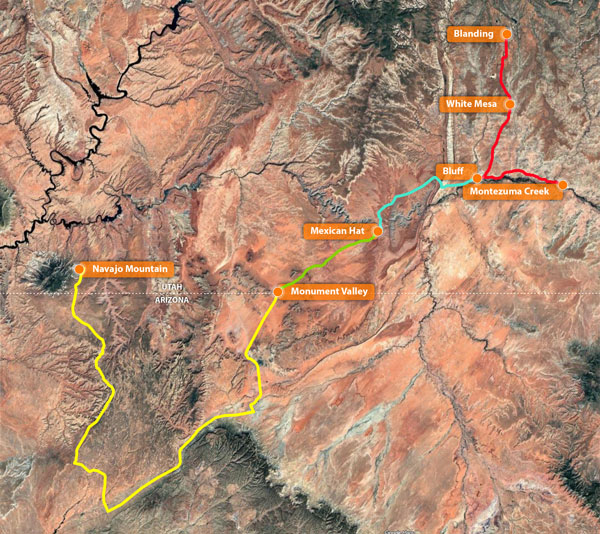 Final Project installation map