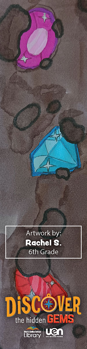 Artwork by: Rachel S 6th Grade