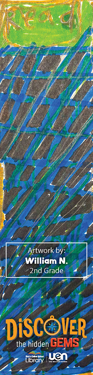 Artwork by: William N 2nd Grade