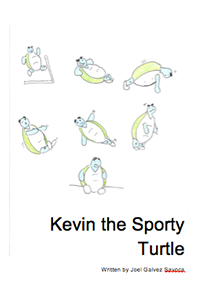 Kevin the Sporty Turtle